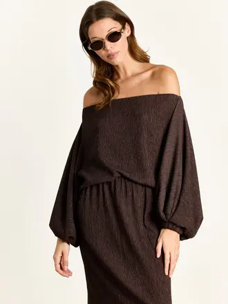 Studio Clique An Blouse - Brown