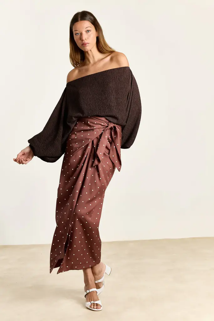 Studio Clique An Blouse - Brown