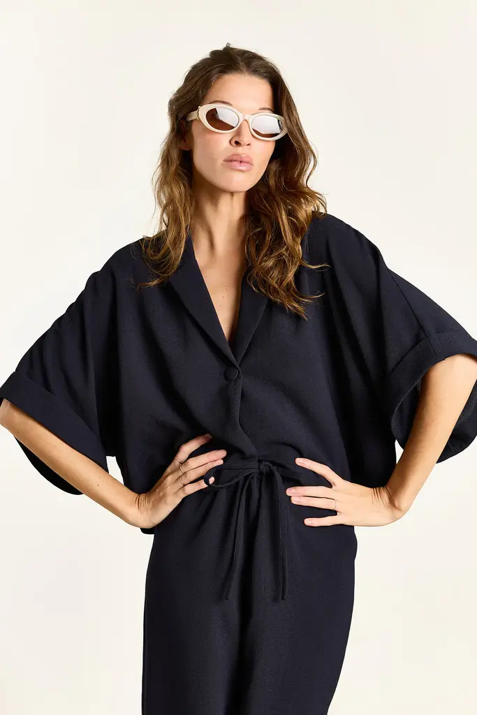Studio Clique Amelie Blouse - Navy