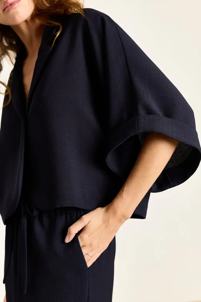 Studio Clique Amelie Blouse - Navy