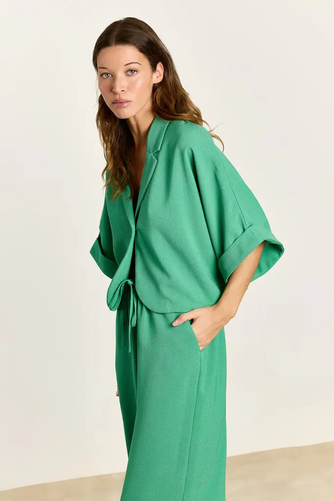 Studio Clique Amelie Blouse - Apple Green