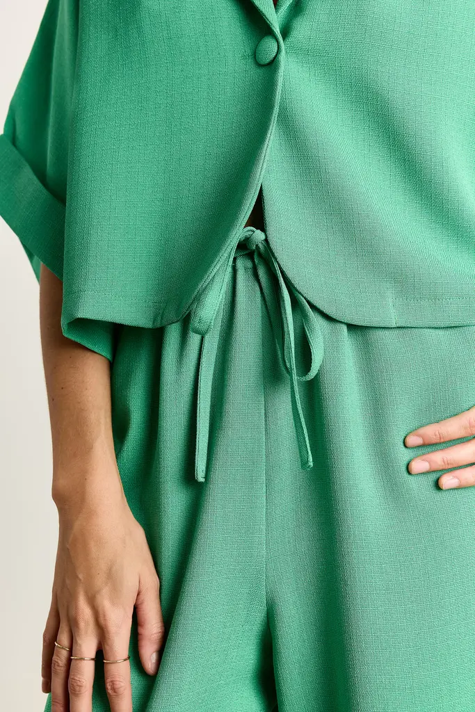 Studio Clique Amelie Blouse - Apple Green