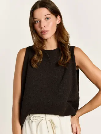 Studio Clique Adelina Top - Dark Chocolat