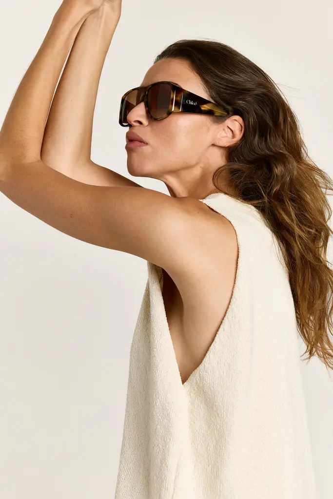 Studio Clique Adelina Top - Cream Bouclé