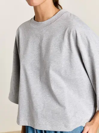 Studio Clique Amy T-Shirt - Light Grey