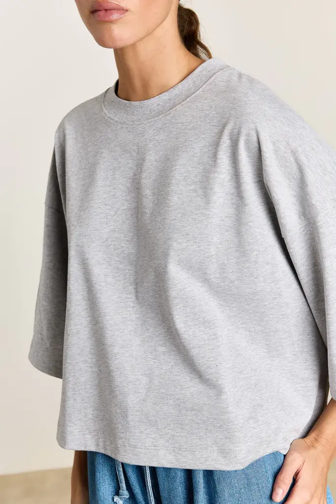Studio Clique Amy T-Shirt - Light Grey