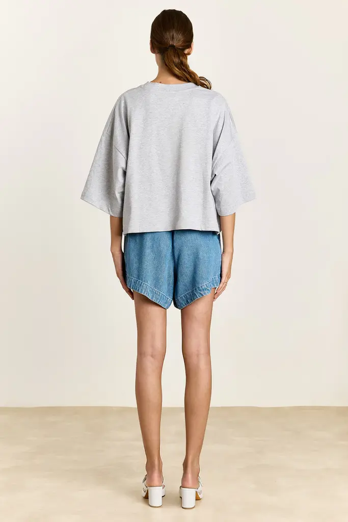 Studio Clique Amy T-Shirt - Light Grey