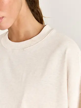 Studio Clique Amy T-Shirt - Natural Raw