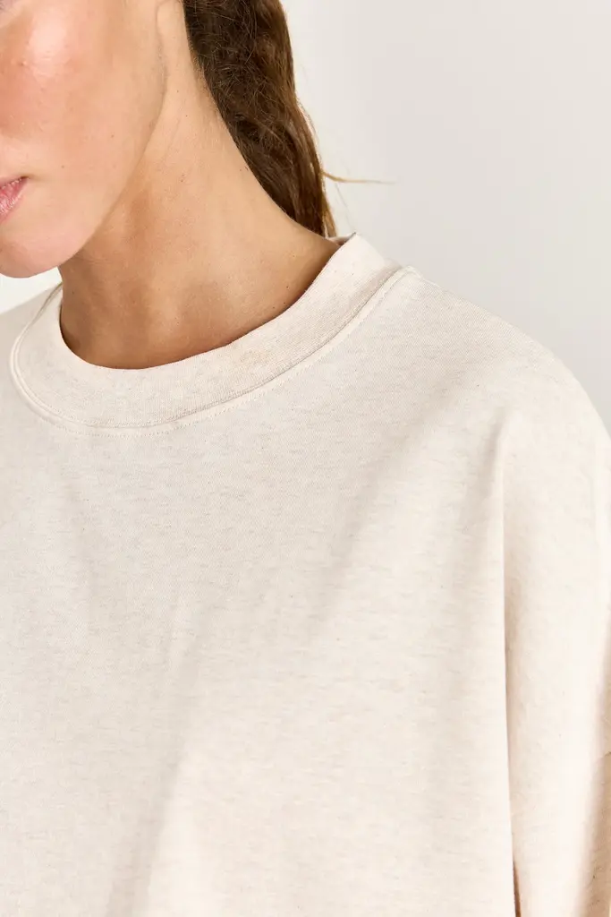 Studio Clique Amy T-Shirt - Natural Raw