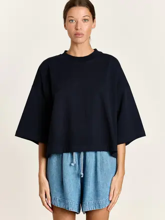 Studio Clique Amy T-Shirt - Navy