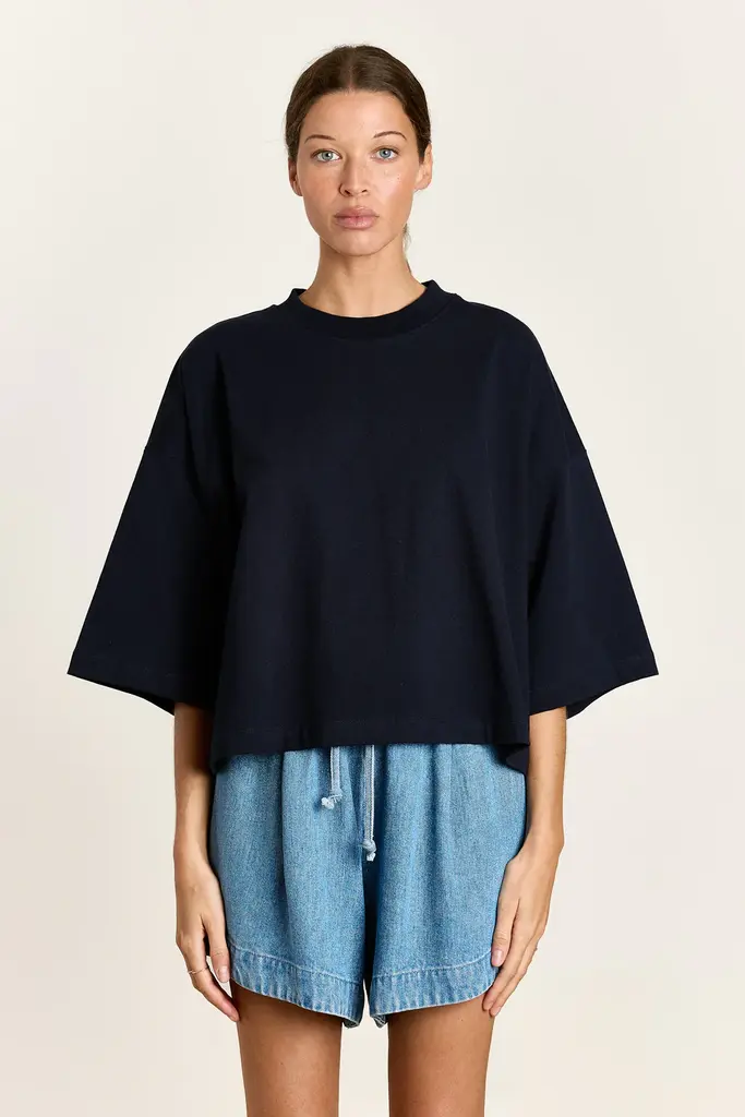 Studio Clique Amy T-Shirt - Navy