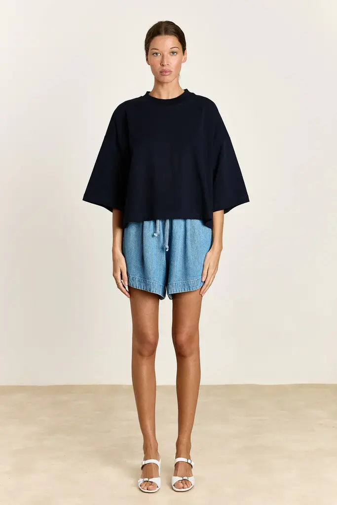 Studio Clique Amy T-Shirt - Navy