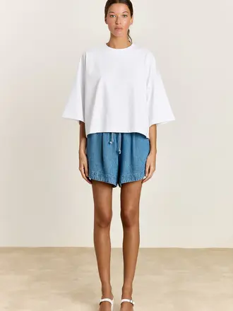 Studio Clique Amy T-Shirt - White