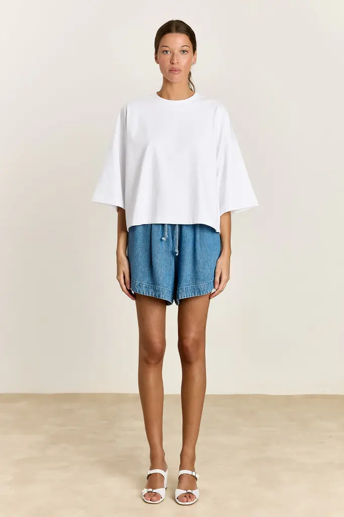 Studio Clique Amy T-Shirt - White