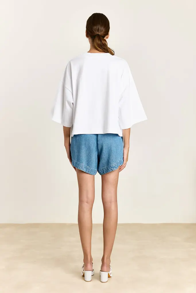 Studio Clique Amy T-Shirt - White