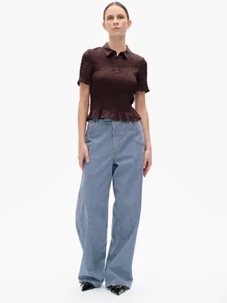 Baum und Pferdgarten Napolen Pants - Milk Boy Stripe