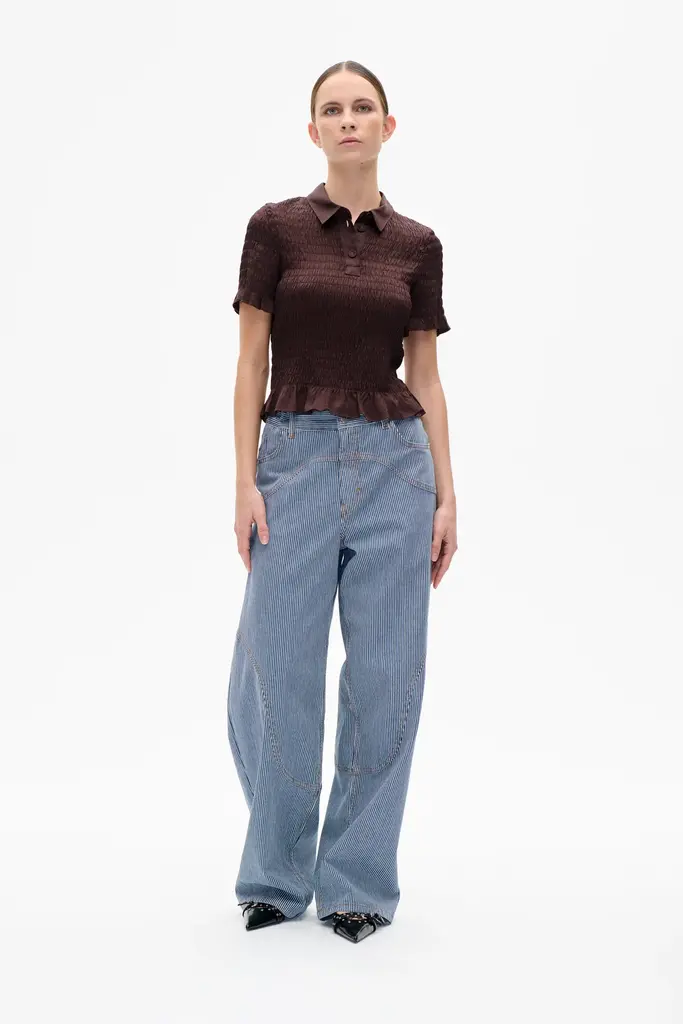 Baum und Pferdgarten Napolen Pants - Milk Boy Stripe