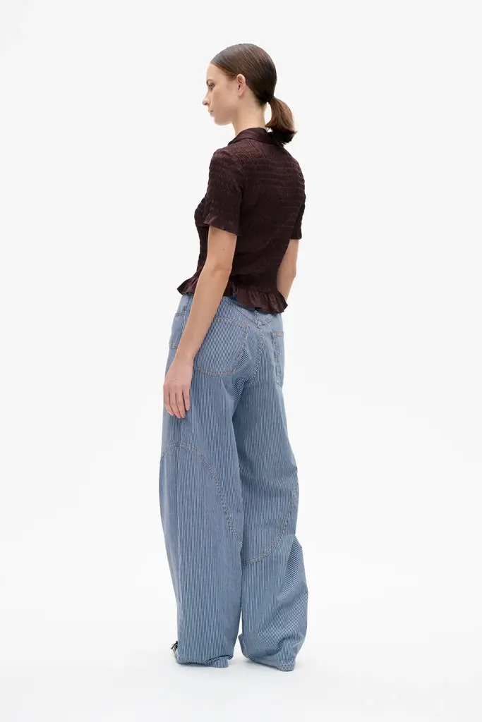 Baum und Pferdgarten Napolen Pants - Milk Boy Stripe