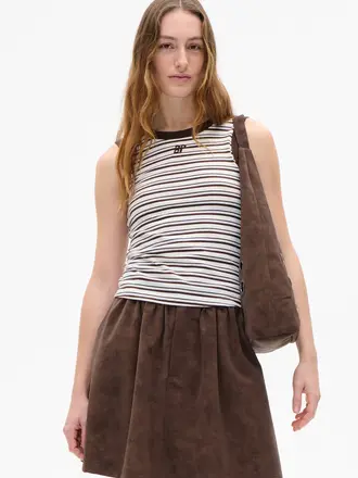 Baum und Pferdgarten Jolen Top - Coffee Bean Stripe
