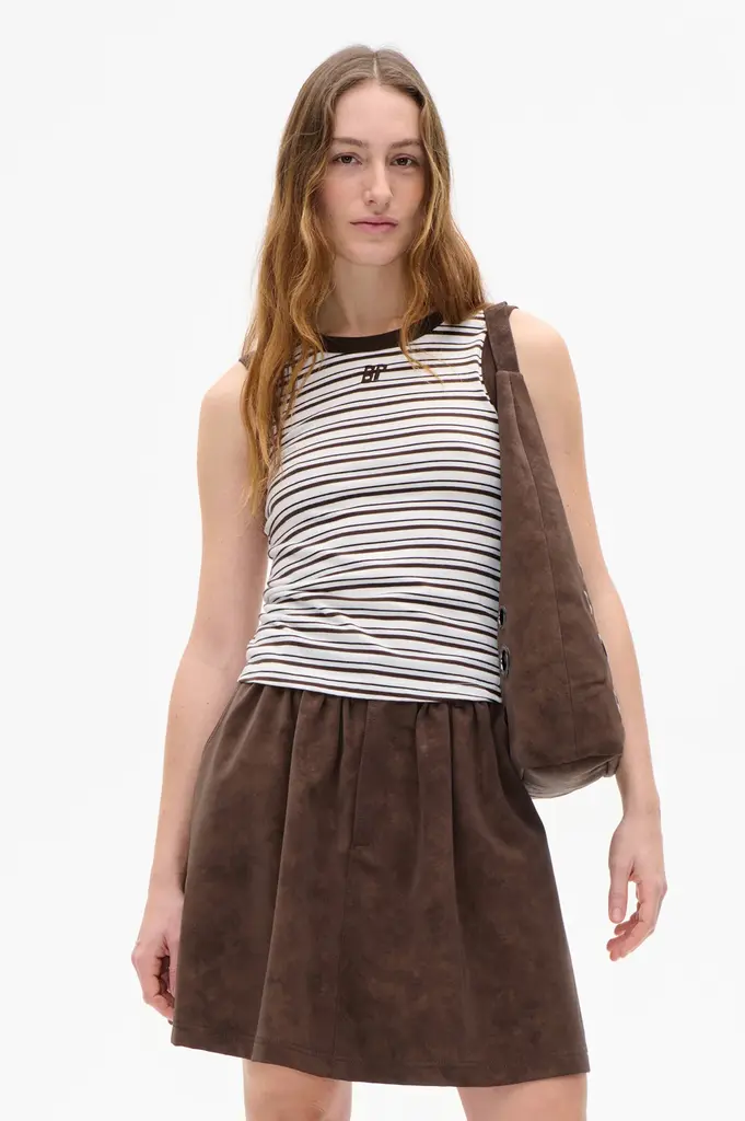 Baum und Pferdgarten Jolen Top - Coffee Bean Stripe