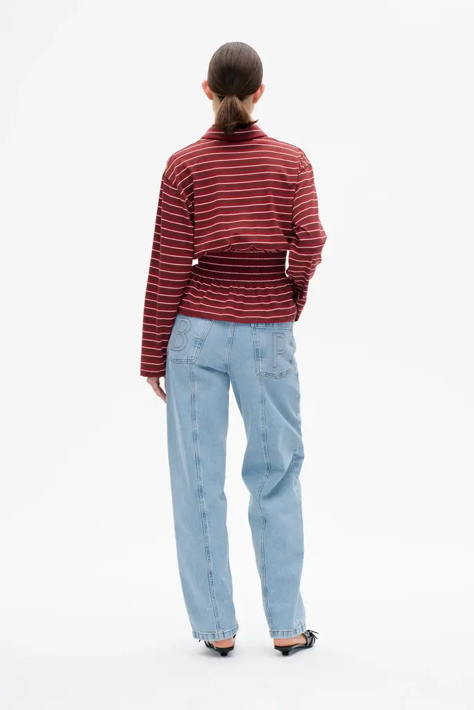 Baum und Pferdgarten Josefin Blouse - Syrah Red Stripe