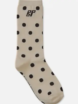 Baum und Pferdgarten Ling Socks - Creme Dots BP