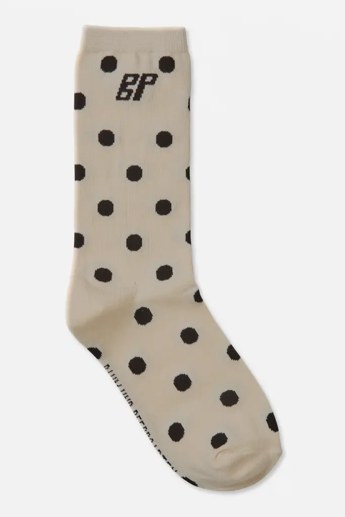 Baum und Pferdgarten Ling Socks - Creme Dots BP