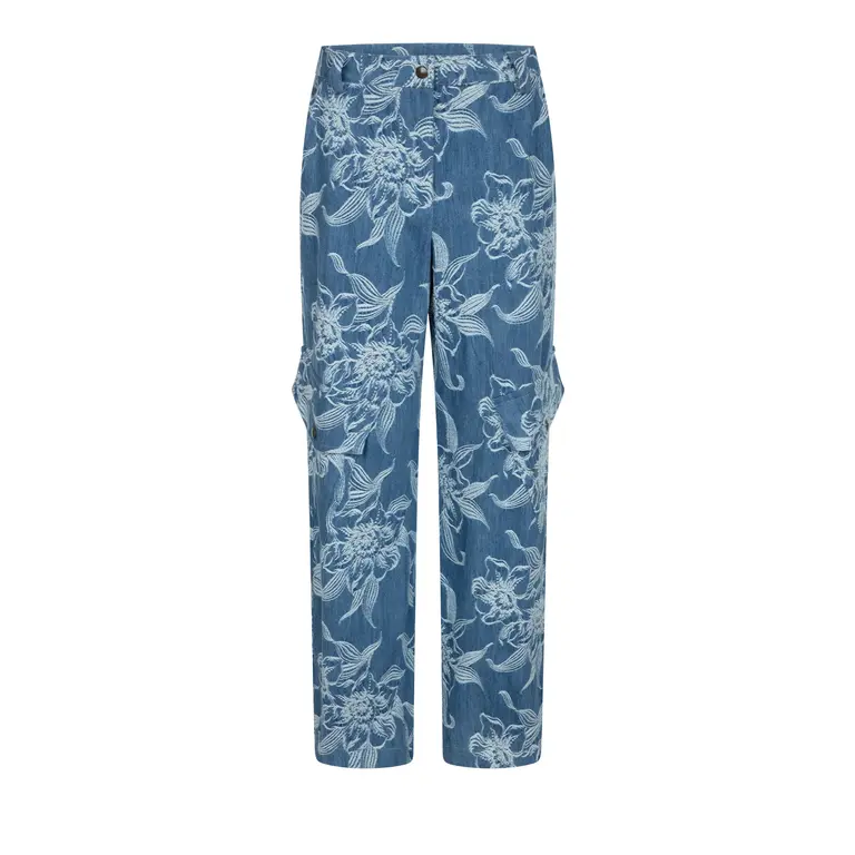 AVDW Borda Oversized Pants - Blue