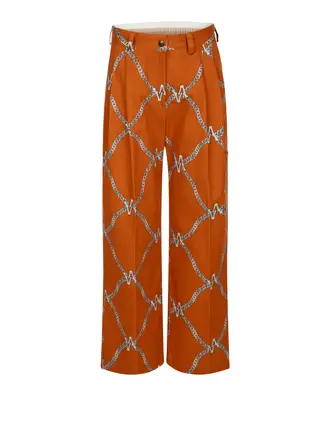 AVDW AV Chain Cotton Pants - Brick