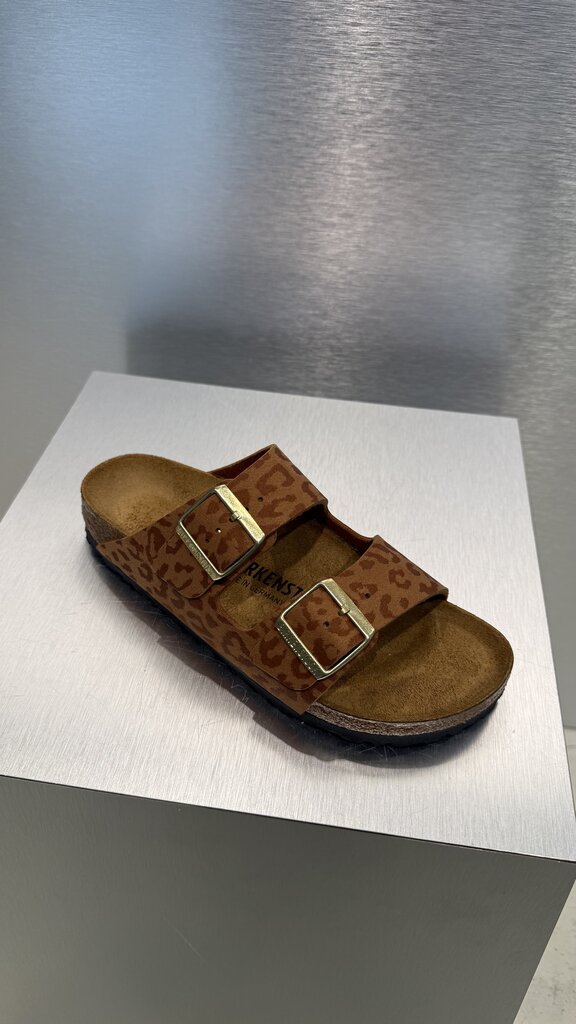 Birkenstock Arizona - Leo Pecan