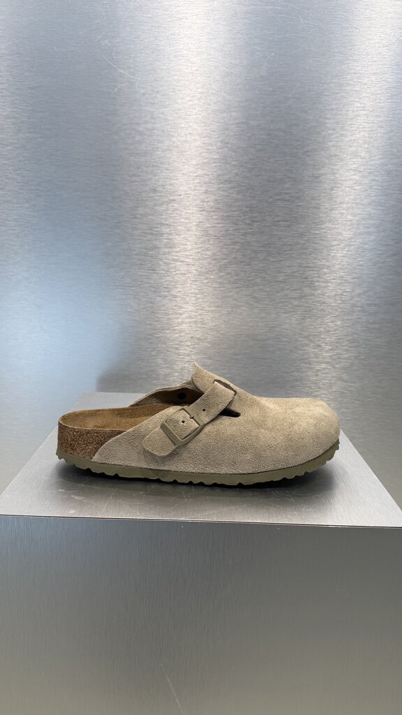Birkenstock Boston - Faded Khaki