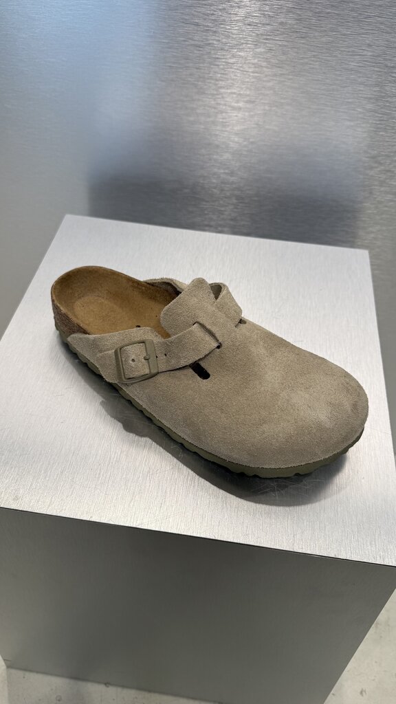Birkenstock Boston - Faded Khaki