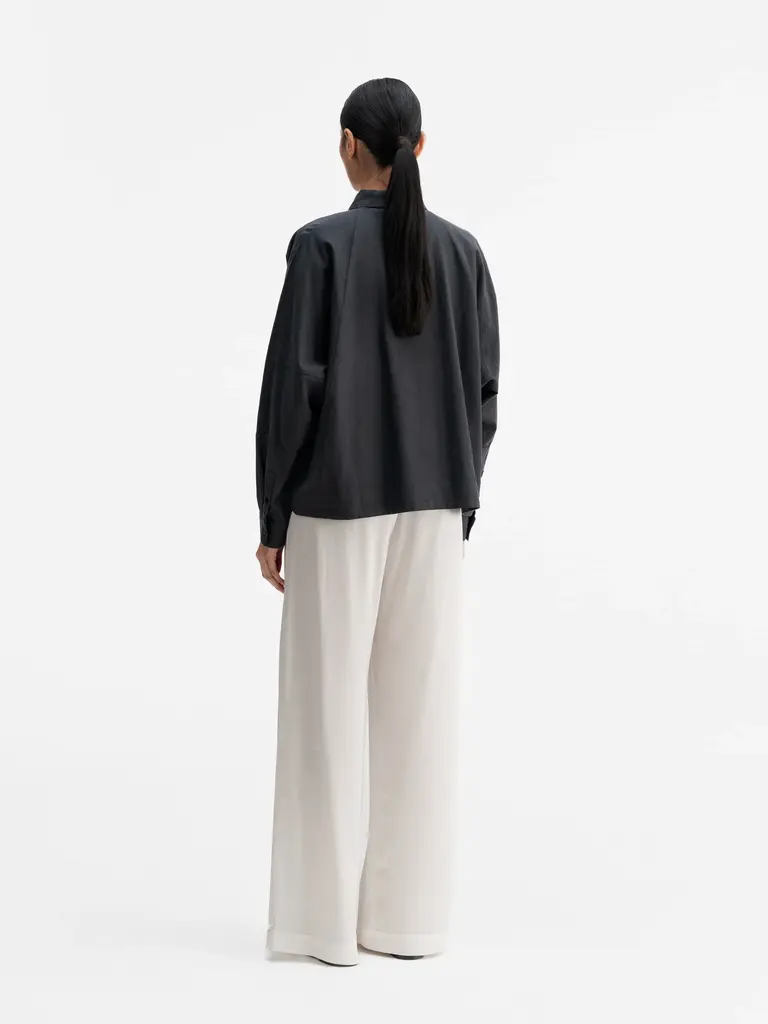 Ahlvar Gallery Gigi Oxford Shirt - Dark Grey