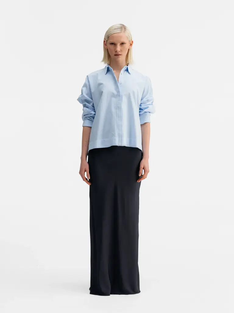 Ahlvar Gallery Gigi Oxford Shirt - Light Blue