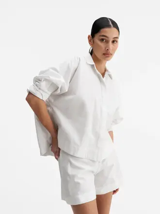 Ahlvar Gallery Gigi Oxford Shirt - White