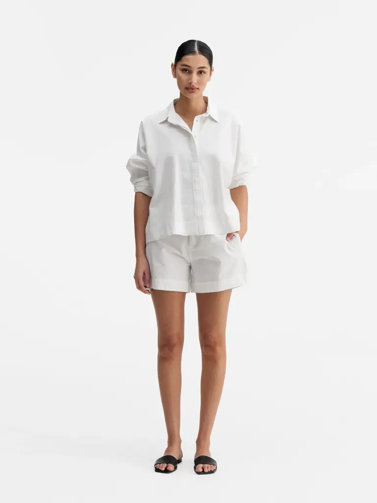 Ahlvar Gallery Gigi Oxford Shirt - White