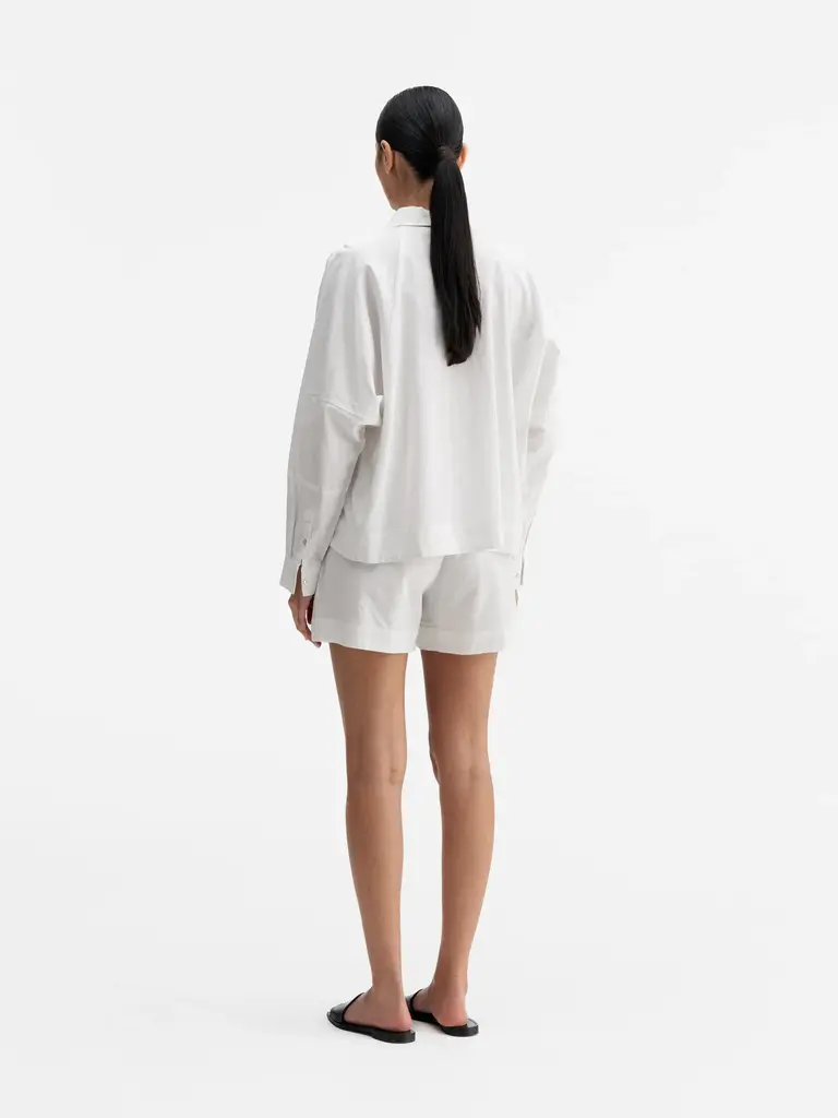 Ahlvar Gallery Gigi Oxford Shirt - White