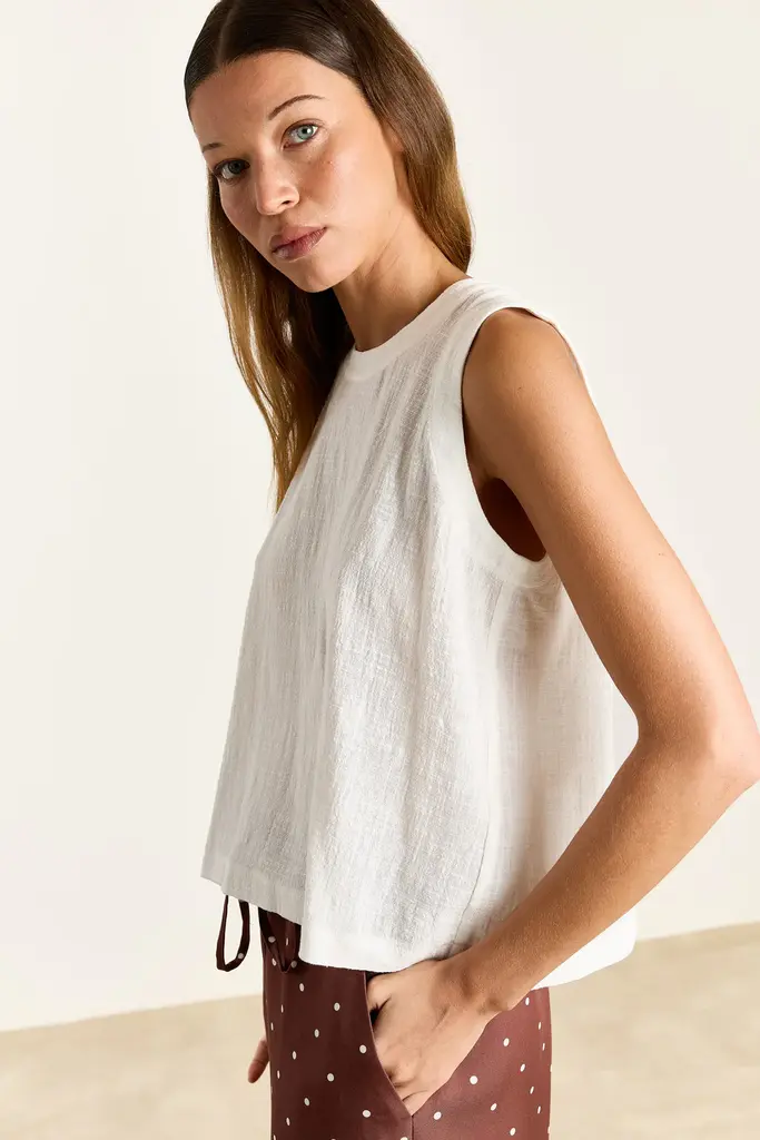 Studio Clique Millie Blouse - White