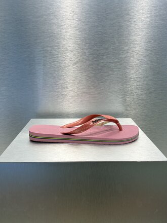 Havaianas Havaianas Brasil Logo - Chiffon Rose
