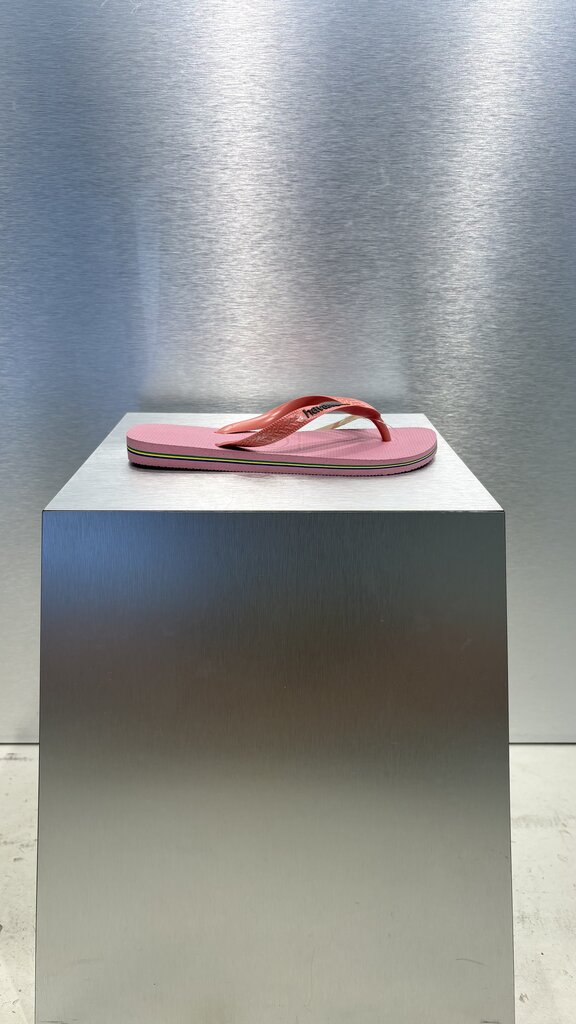 Havaianas Havaianas Brasil Logo - Chiffon Rose