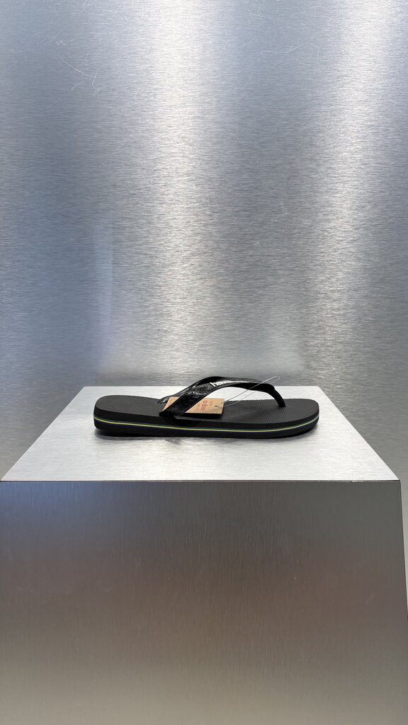 Havaianas Havaianas Brasil Logo - Black/Black