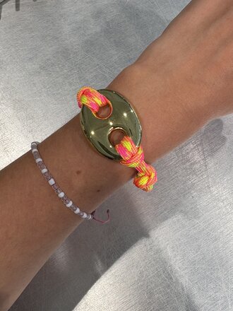 Pignose gold - Fluo pink/ yellow