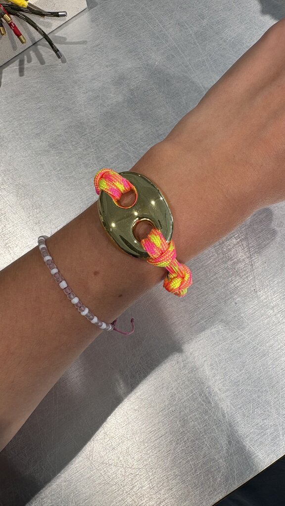 Pignose gold - Fluo pink/ yellow