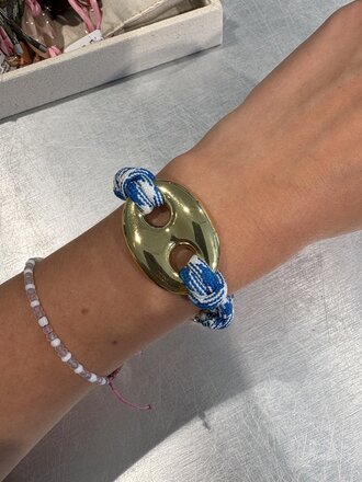 Pignose gold - Blue/ white