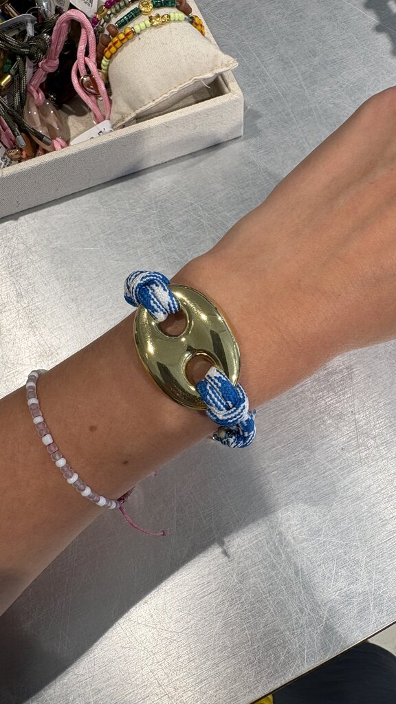 Pignose gold - Blue/ white