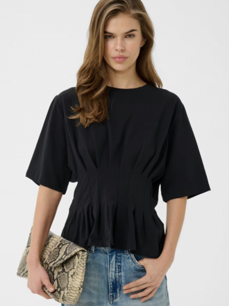 Gestuz Inez Tee - Black