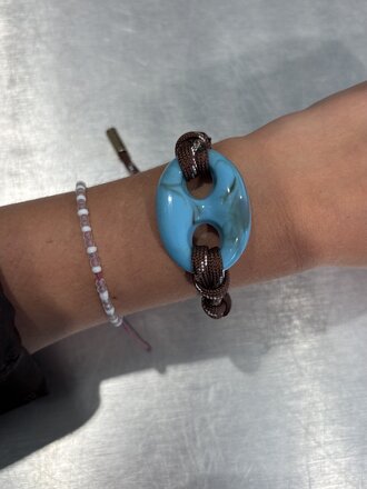 Pignose turquoise - Brown