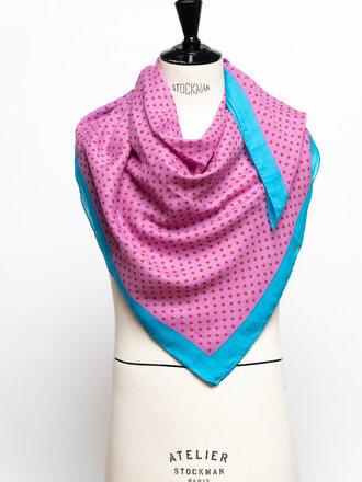 Destin Cot Quadra Pois - Rose