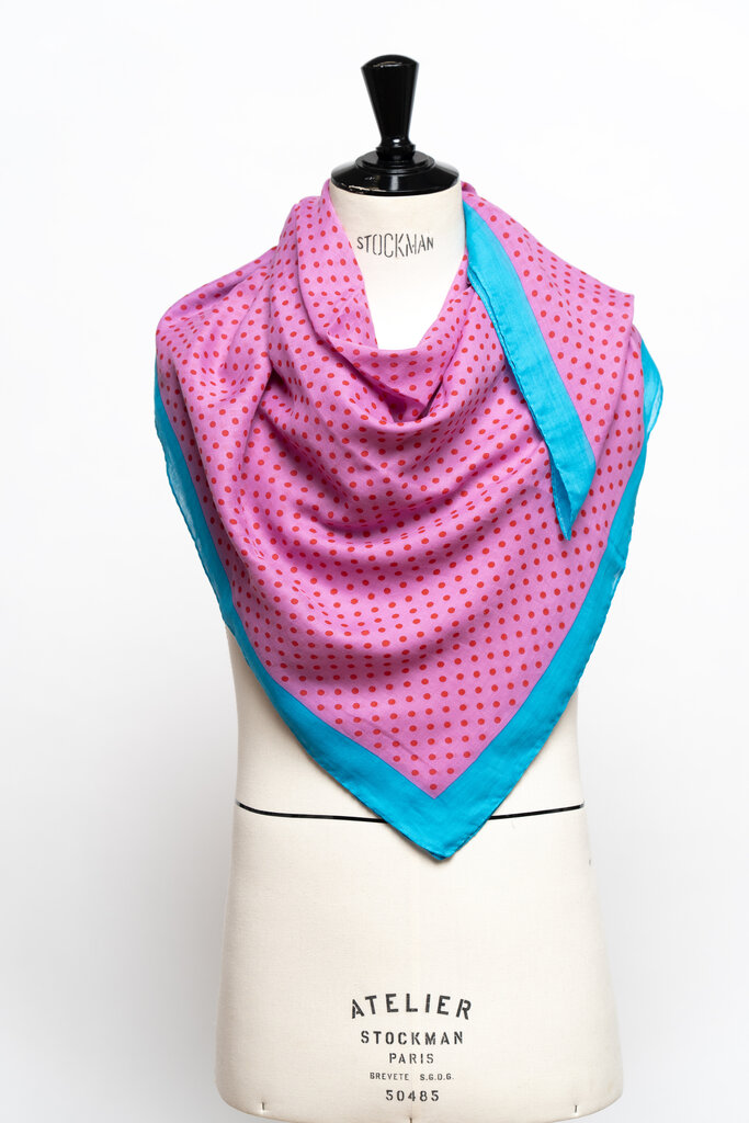 Destin Cot Quadra Pois - Rose