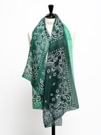 Destin Cot Pareo - Green